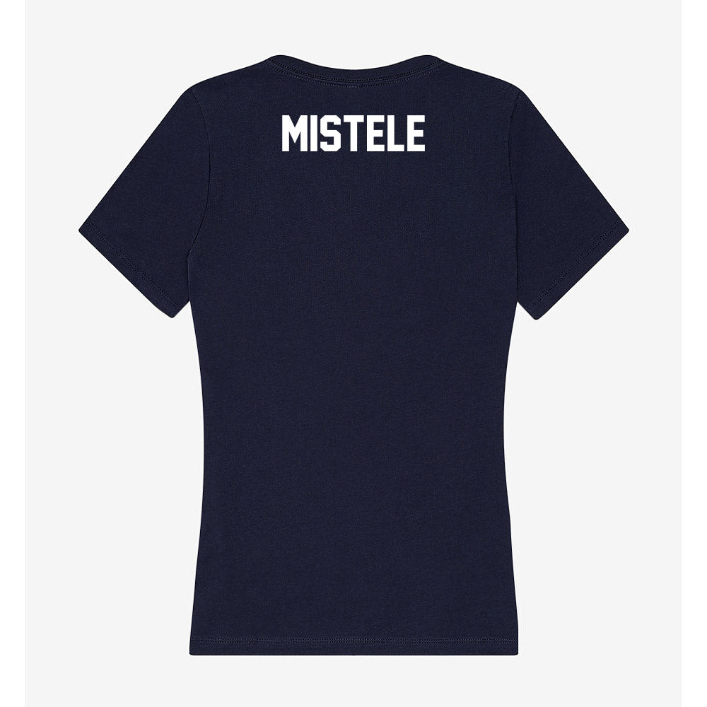 Wheaton IL - NCAA Men's Cross Country : Spencer Mistele - Women's V-Neck T-Shirt-1