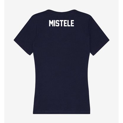 Wheaton IL - NCAA Men's Cross Country : Spencer Mistele - Women's V-Neck T-Shirt-1