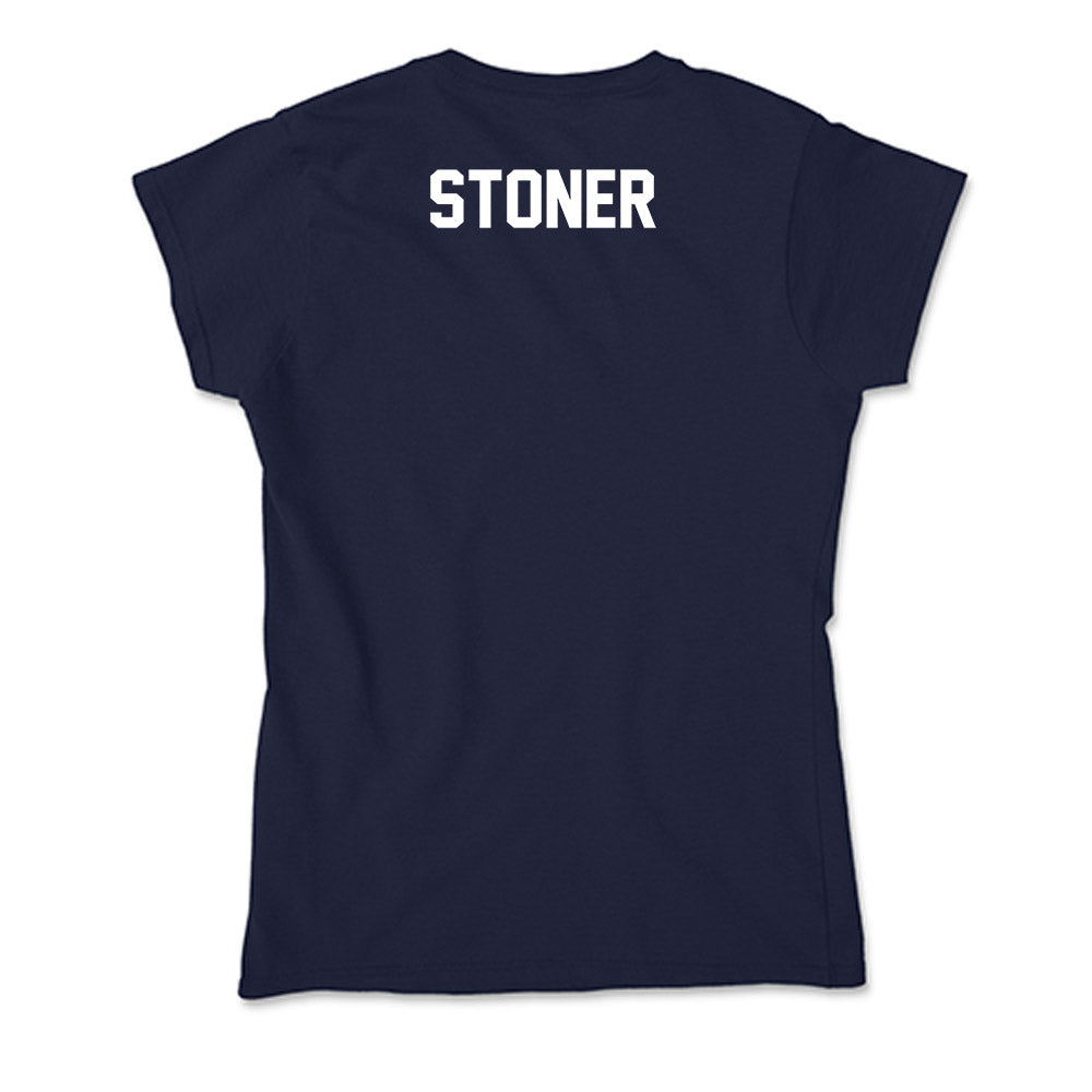Wheaton IL - NCAA Women's Cross Country : Annie Stoner - Soft Style Women’s T-Shirt-1