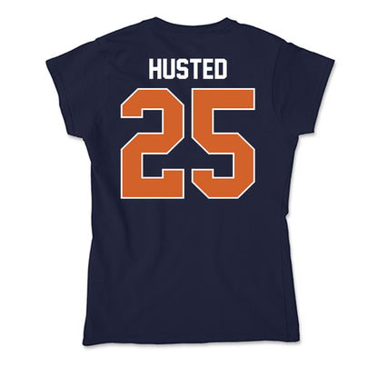 Wheaton IL - NCAA Baseball : Noah Husted - Soft Style Women’s T-Shirt-1