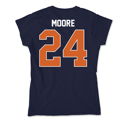Wheaton IL - NCAA Football : Colin Moore - Soft Style Women’s T-Shirt-1