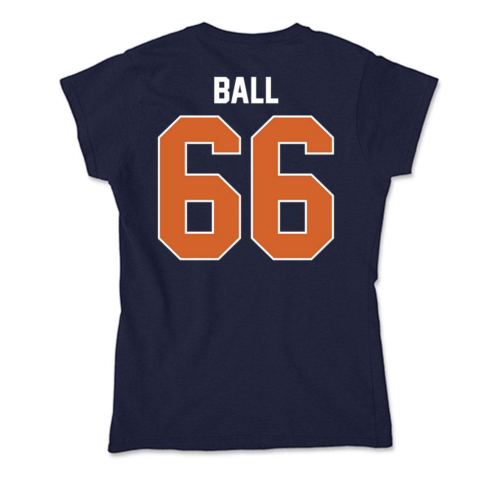Wheaton IL - NCAA Football : Steven Ball - Soft Style Women’s T-Shirt-1