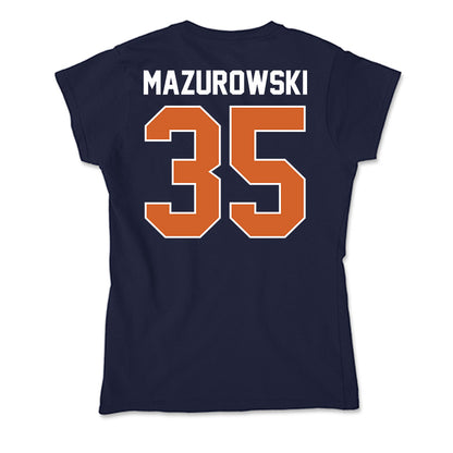 Wheaton IL - NCAA Baseball : Jack Mazurowski - Soft Style Women’s T-Shirt-1