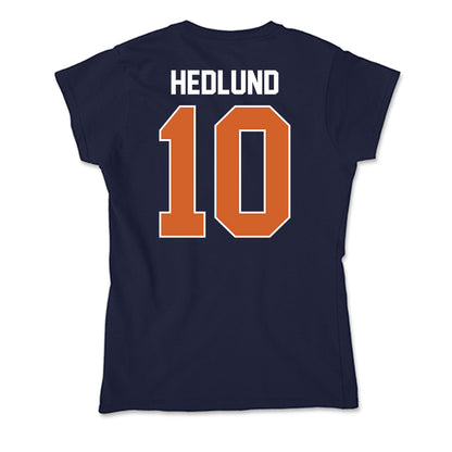 Wheaton IL - NCAA Baseball : Nathan Hedlund - Soft Style Women’s T-Shirt-1