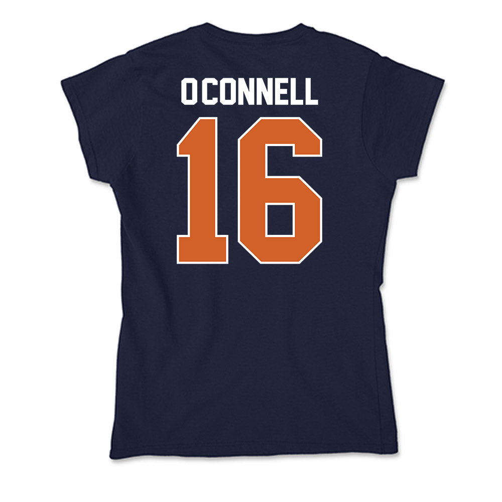 Wheaton IL - NCAA Football : Seamus O'Connell - Soft Style Women’s T-Shirt-1