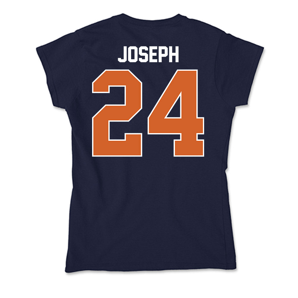 Wheaton IL - NCAA Men's Basketball : Samuel Joseph - Soft Style Women’s T-Shirt-1
