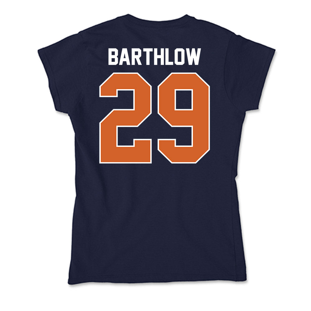 Wheaton IL - NCAA Football : Cal Barthlow - Soft Style Women’s T-Shirt-1