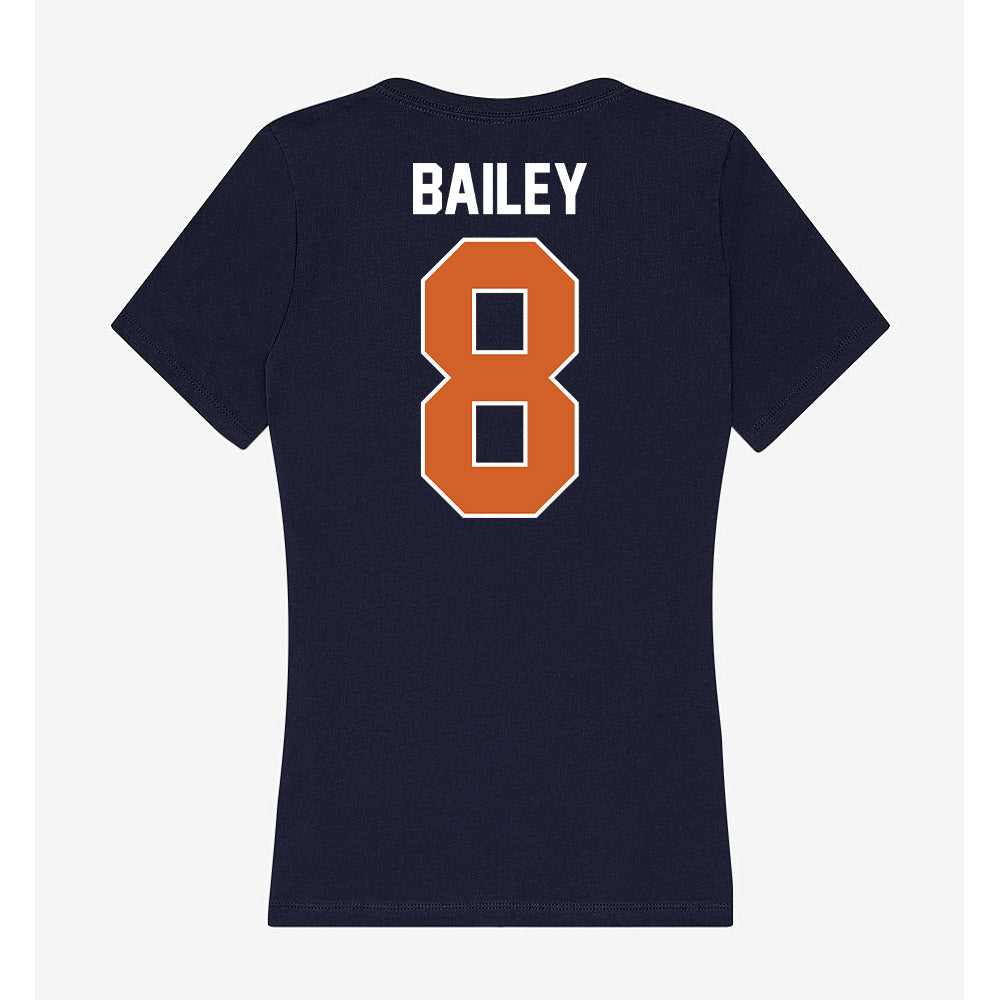 Wheaton IL - NCAA Baseball : Harrison Bailey - Women's V-Neck T-Shirt-1