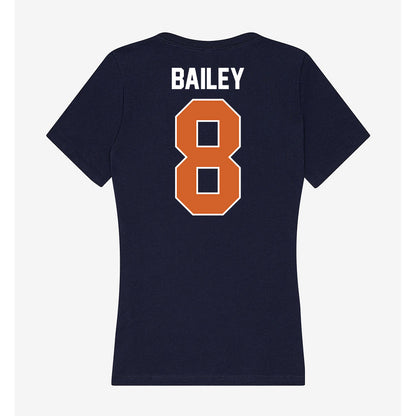Wheaton IL - NCAA Baseball : Harrison Bailey - Women's V-Neck T-Shirt-1