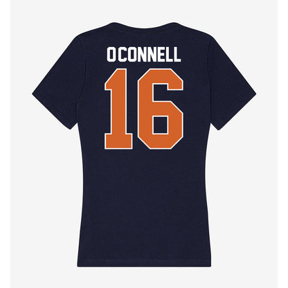 Wheaton IL - NCAA Football : Seamus O'Connell - Women's V-Neck T-Shirt-1