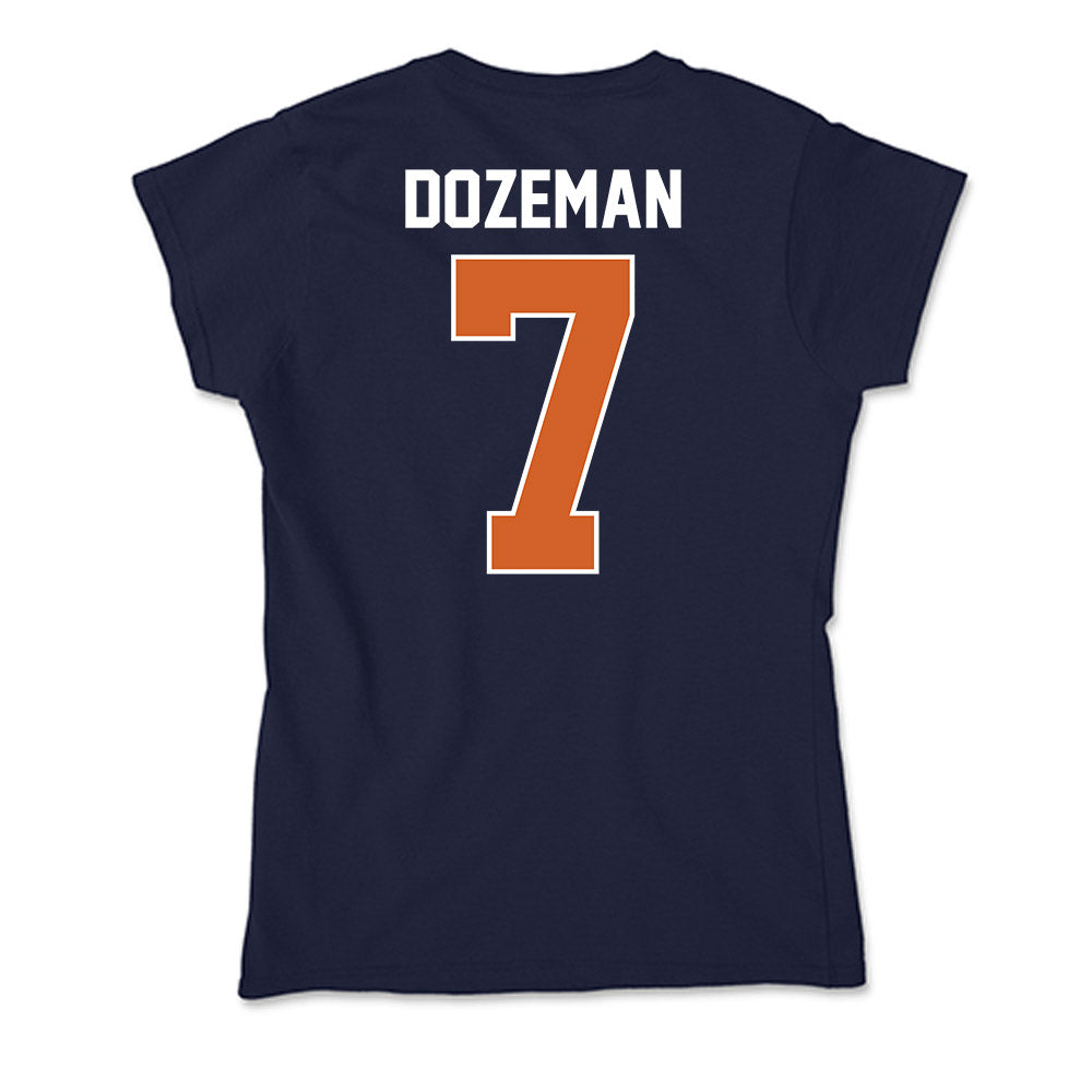 Wheaton IL - NCAA Softball : Shylah Dozeman - Soft Style Women’s T-Shirt-1