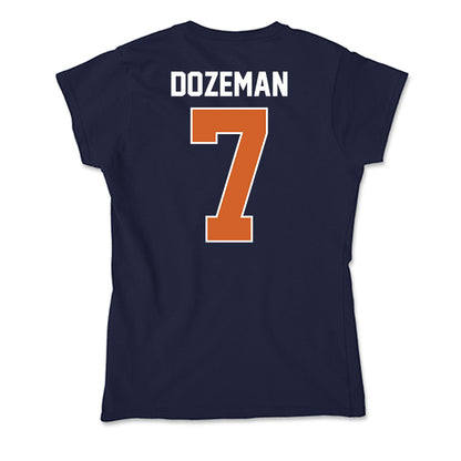 Wheaton IL - NCAA Softball : Shylah Dozeman - Soft Style Women’s T-Shirt-1