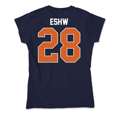 Wheaton IL - NCAA Women's Soccer : Nahren Eshw - Soft Style Women’s T-Shirt-1
