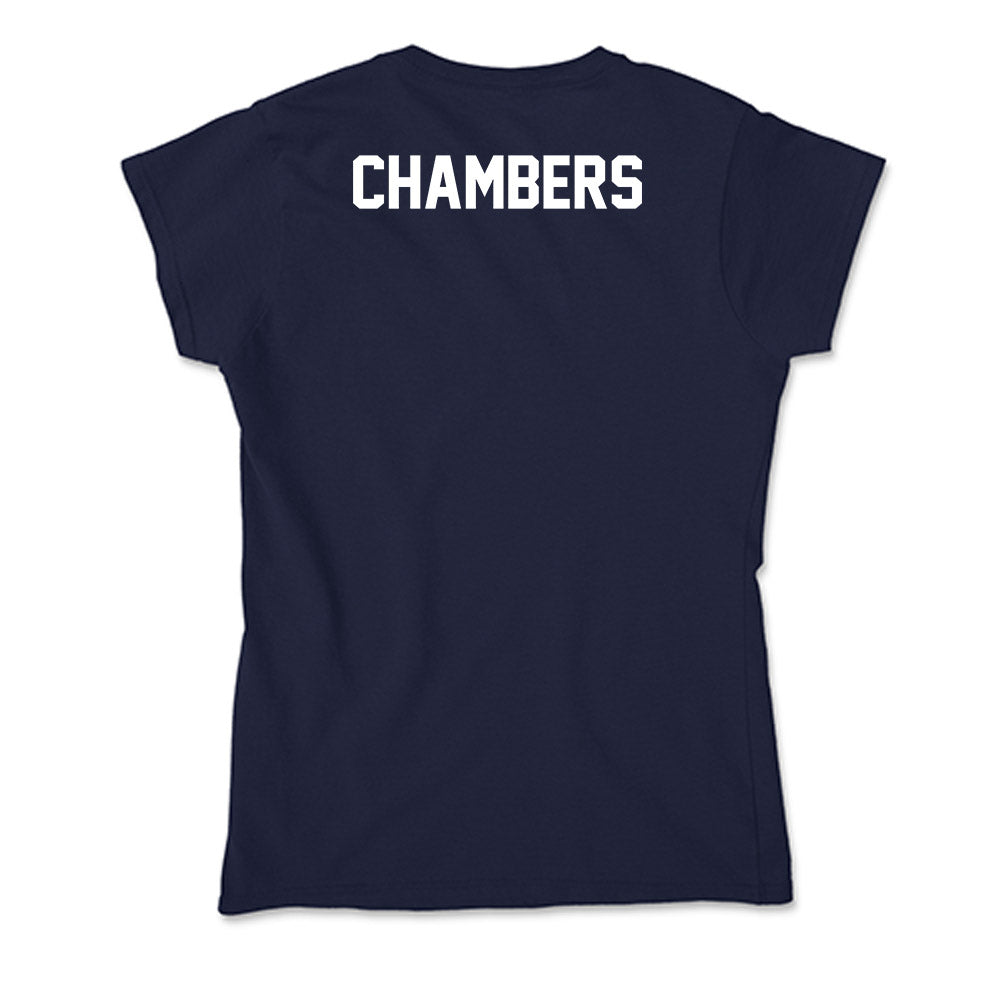 Wheaton IL - NCAA Men's Swimming & Diving : Isaac Chambers - Soft Style Women’s T-Shirt-3