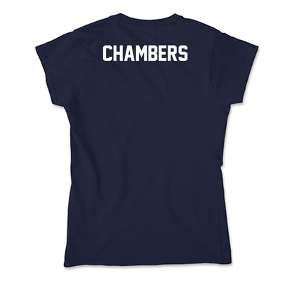 Wheaton IL - NCAA Men's Swimming & Diving : Isaac Chambers - Soft Style Women’s T-Shirt-3