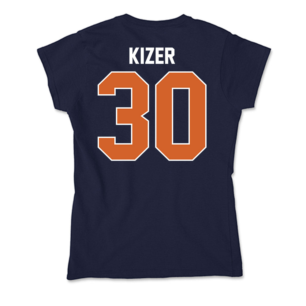 Wheaton IL - NCAA Women's Basketball : Grace Kizer - Soft Style Women’s T-Shirt-1