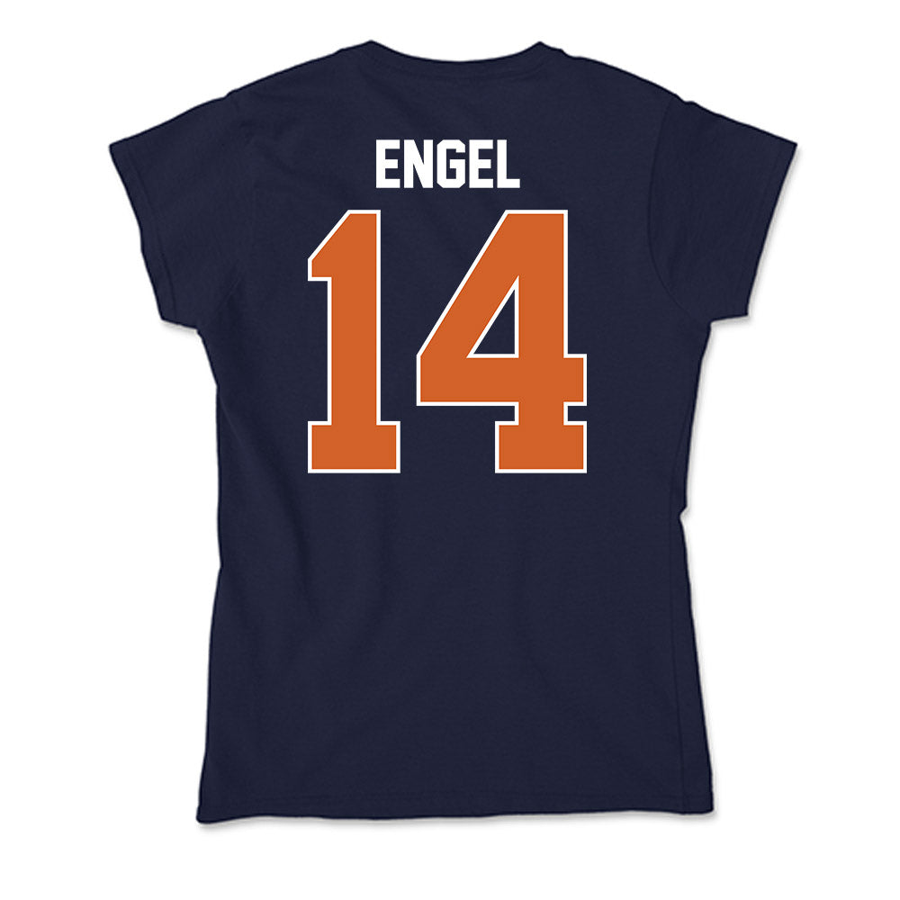 Wheaton IL - NCAA Baseball : Braden Engel - Soft Style Women’s T-Shirt-1