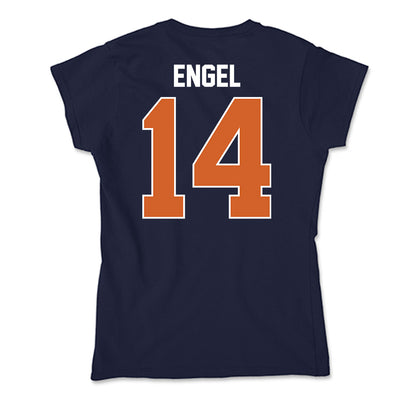 Wheaton IL - NCAA Baseball : Braden Engel - Soft Style Women’s T-Shirt-1