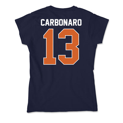 Wheaton IL - NCAA Football : Gianluca Carbonaro - Soft Style Women’s T-Shirt-1