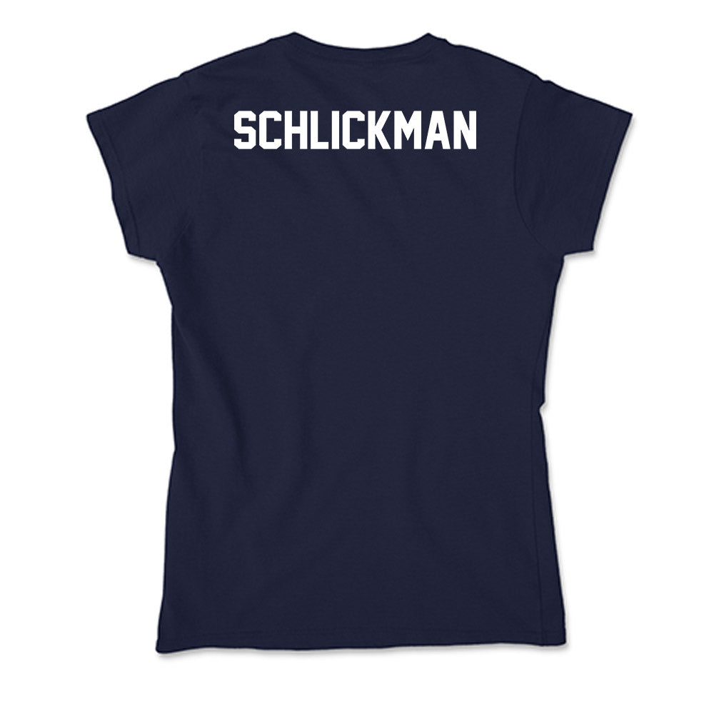 Wheaton IL - NCAA Men's Golf : Henry Schlickman - Soft Style Women’s T-Shirt-1