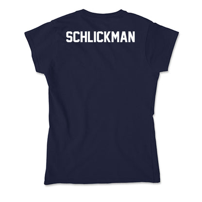 Wheaton IL - NCAA Men's Golf : Henry Schlickman - Soft Style Women’s T-Shirt-1