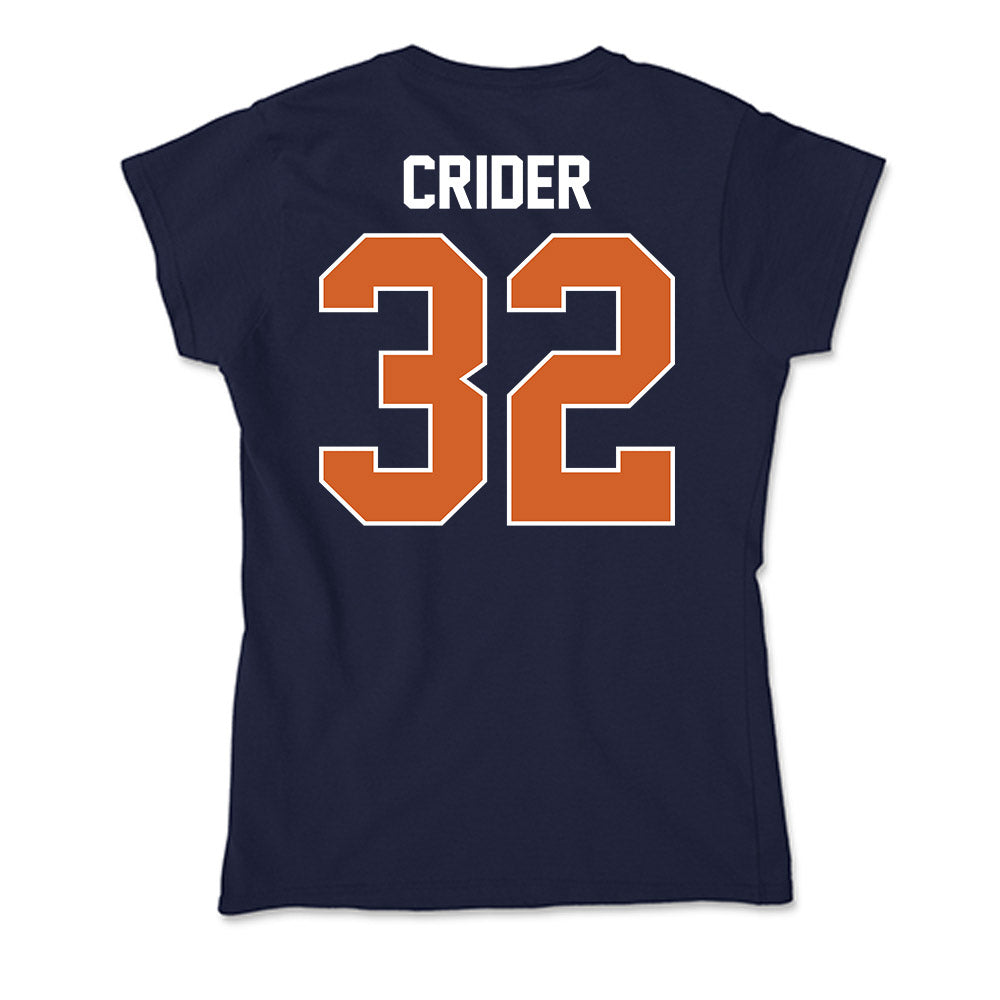 Wheaton IL - NCAA Football : Jana Crider - Soft Style Women’s T-Shirt-1