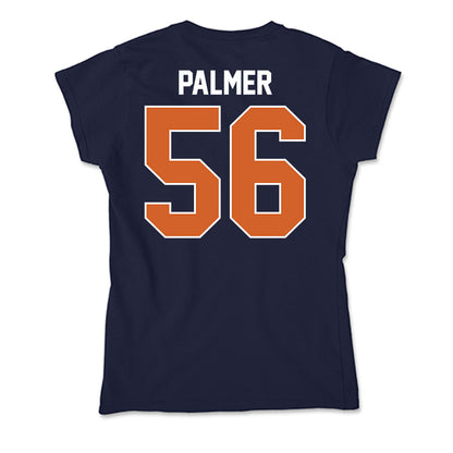 Wheaton IL - NCAA Football : Steven Palmer - Soft Style Women’s T-Shirt-1