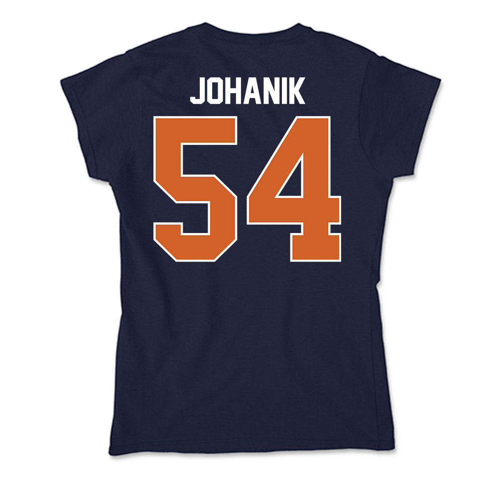 Wheaton IL - NCAA Football : Peter Johanik - Soft Style Women’s T-Shirt-1