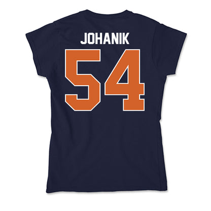 Wheaton IL - NCAA Football : Peter Johanik - Soft Style Women’s T-Shirt-1