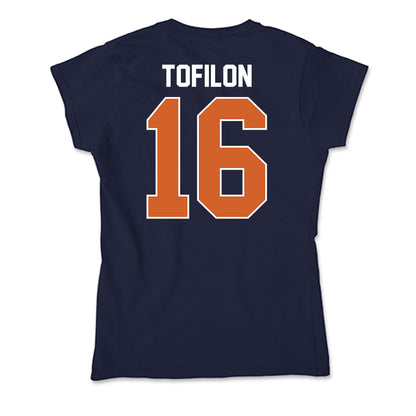 Wheaton IL - NCAA Women's Soccer : Cami Tofilon - Soft Style Women’s T-Shirt-1