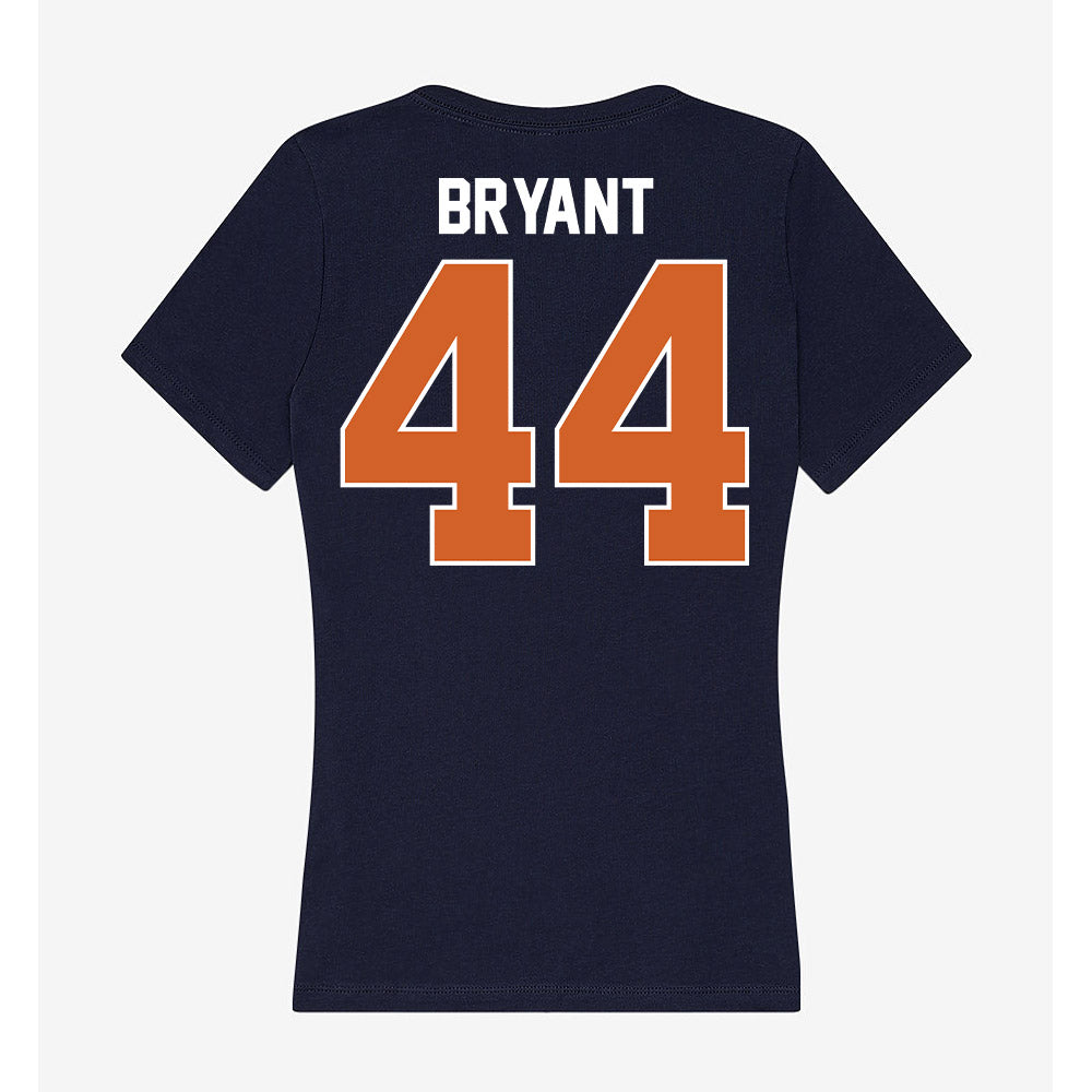 Wheaton IL - NCAA Football : Chandler Bryant - Women's V-Neck T-Shirt-1