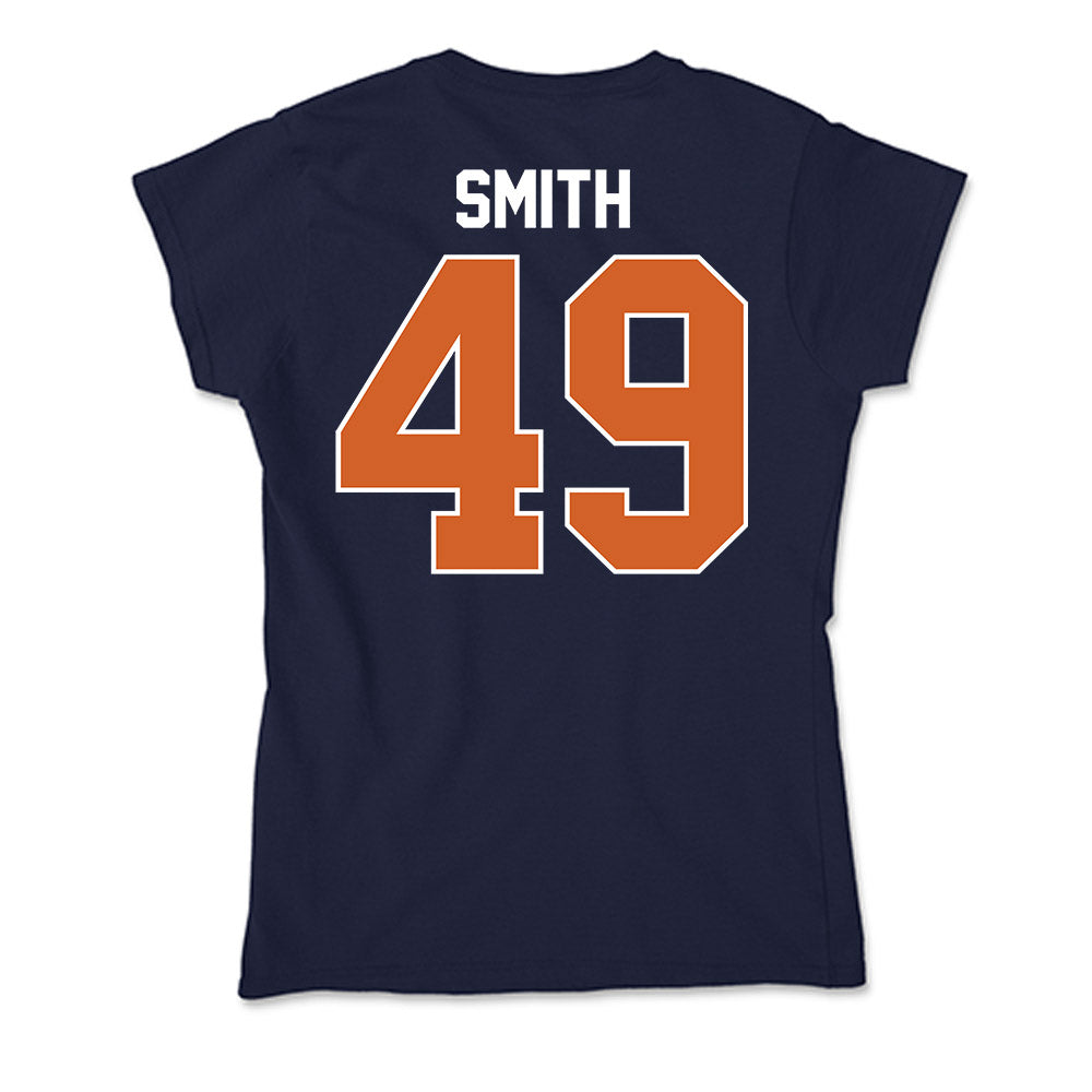 Wheaton IL - NCAA Football : Josiah Smith - Soft Style Women’s T-Shirt-1