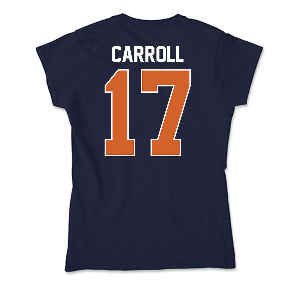 Wheaton IL - NCAA Football : Xander Carroll - Soft Style Women’s T-Shirt-1
