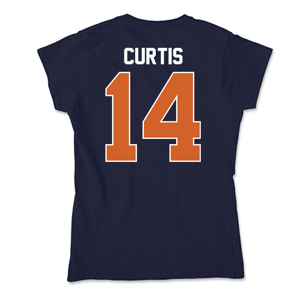 Wheaton IL - NCAA Women's Basketball : Mikaela Curtis - Soft Style Women’s T-Shirt-1
