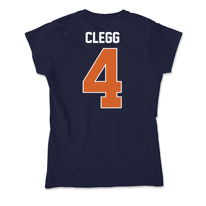Wheaton IL - NCAA Baseball : William Clegg - Soft Style Women’s T-Shirt-1