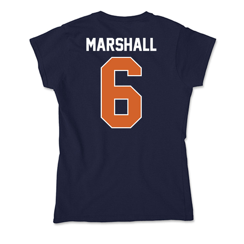 Wheaton IL - NCAA Softball : Makenna Marshall - Soft Style Women’s T-Shirt-1