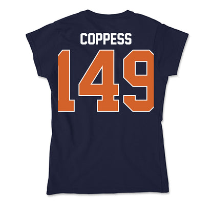 Wheaton IL - NCAA Wrestling : Cale Coppess - Soft Style Women’s T-Shirt-1