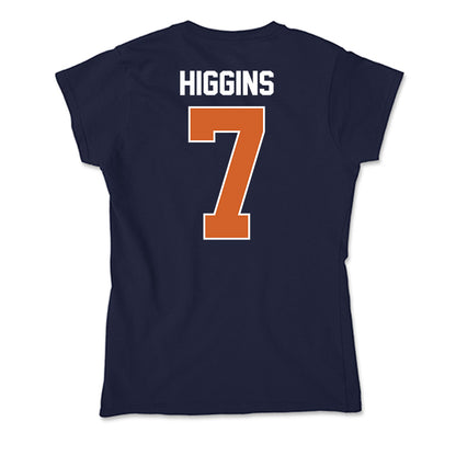 Wheaton IL - NCAA Women's Volleyball : Lacey Higgins - Soft Style Women’s T-Shirt-1