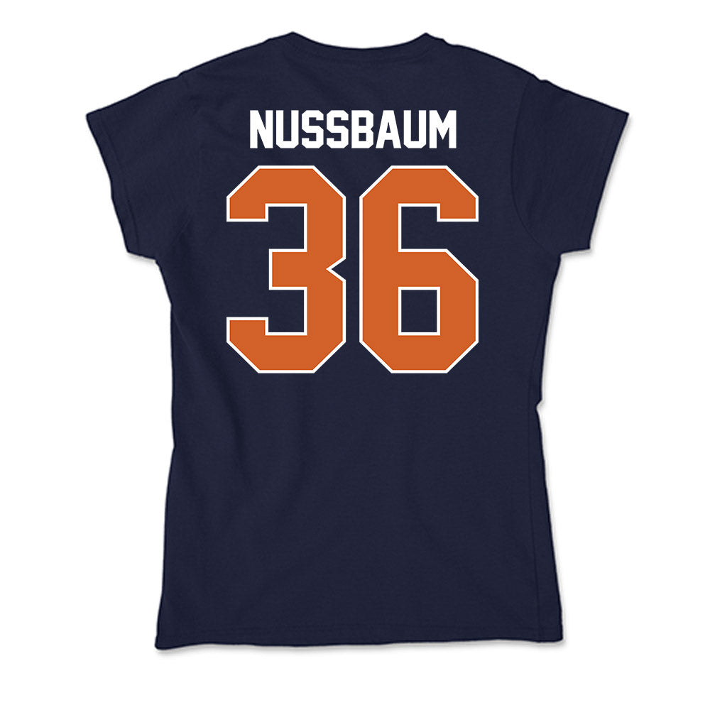 Wheaton IL - NCAA Football : Daniel Nussbaum - Soft Style Women’s T-Shirt-1