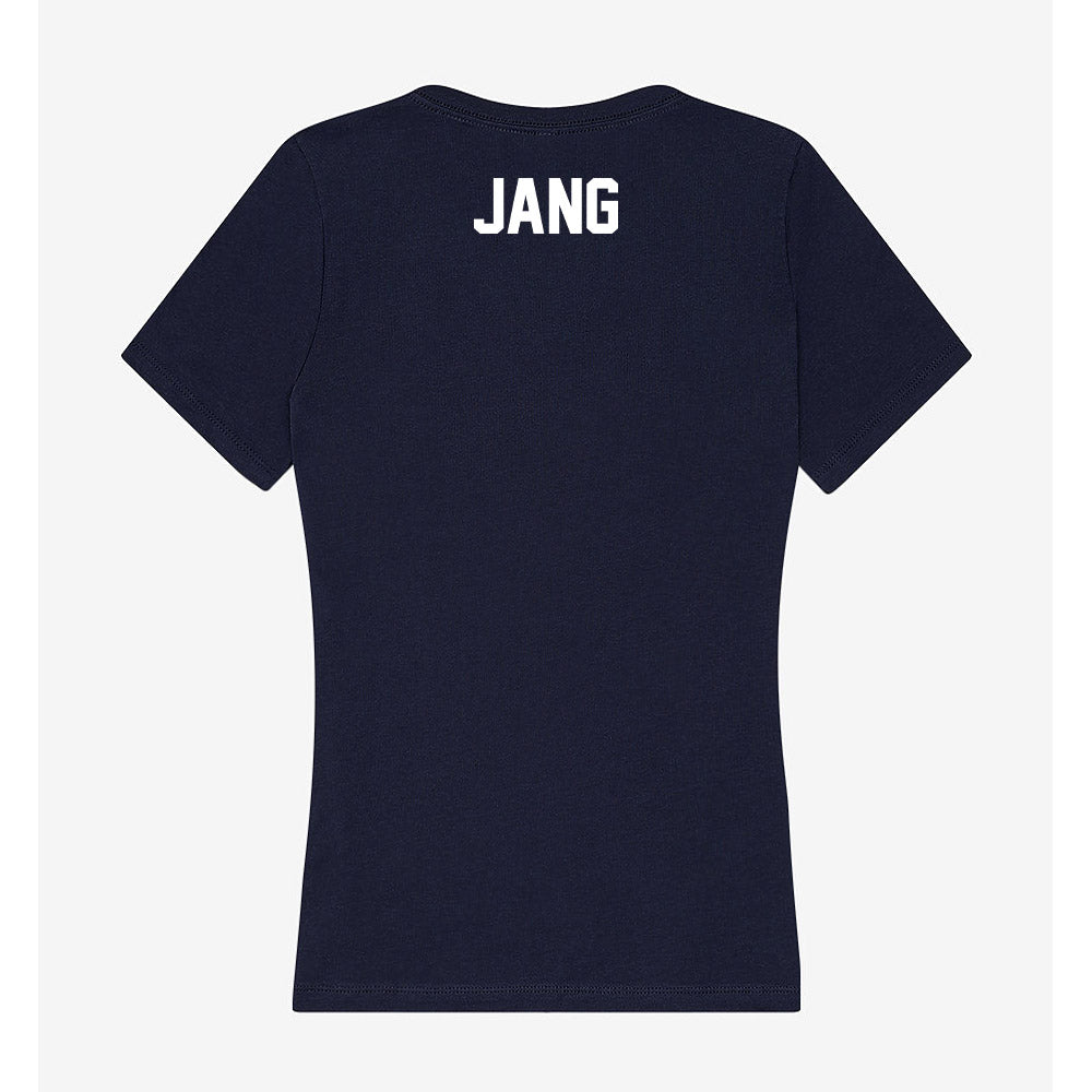 Wheaton IL - NCAA Men's Tennis : Andrew Jang - Women's V-Neck T-Shirt-1