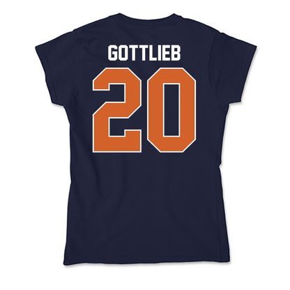 Wheaton IL - NCAA Men's Soccer : Gavin Gottlieb - Soft Style Women’s T-Shirt-1