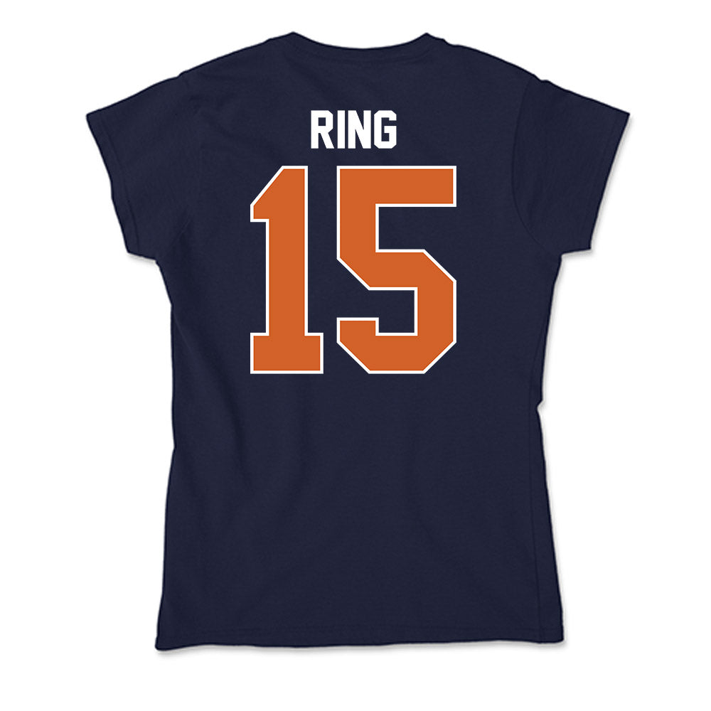 Wheaton IL - NCAA Women's Soccer : Aliah Ring - Soft Style Women’s T-Shirt-1