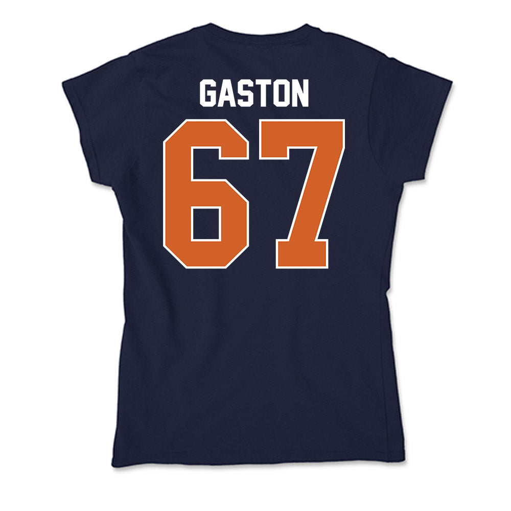 Wheaton IL - NCAA Football : Soren Gaston - Soft Style Women’s T-Shirt-1