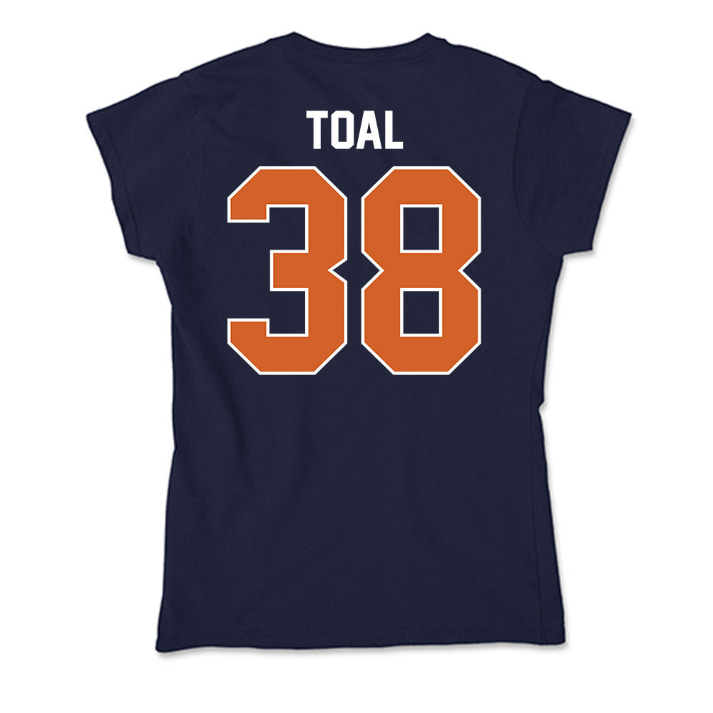 Wheaton IL - NCAA Baseball : Aidan Toal - Soft Style Women’s T-Shirt-1