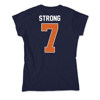Wheaton IL - NCAA Women's Soccer : Calah Strong - Soft Style Women’s T-Shirt-1