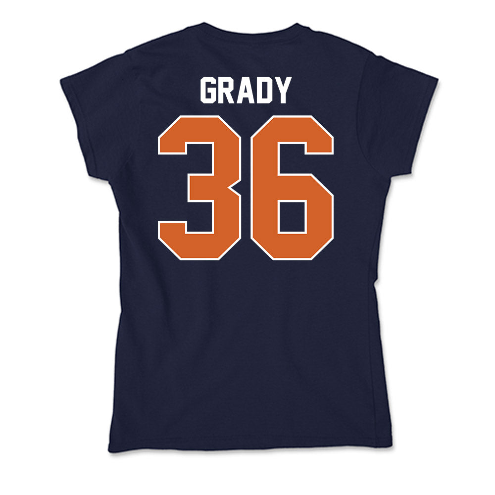 Wheaton IL - NCAA Baseball : Santana Grady - Soft Style Women’s T-Shirt-1