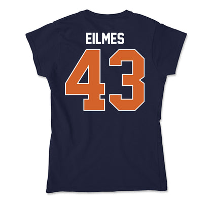 Wheaton IL - NCAA Baseball : Austin Eilmes - Soft Style Women’s T-Shirt-1