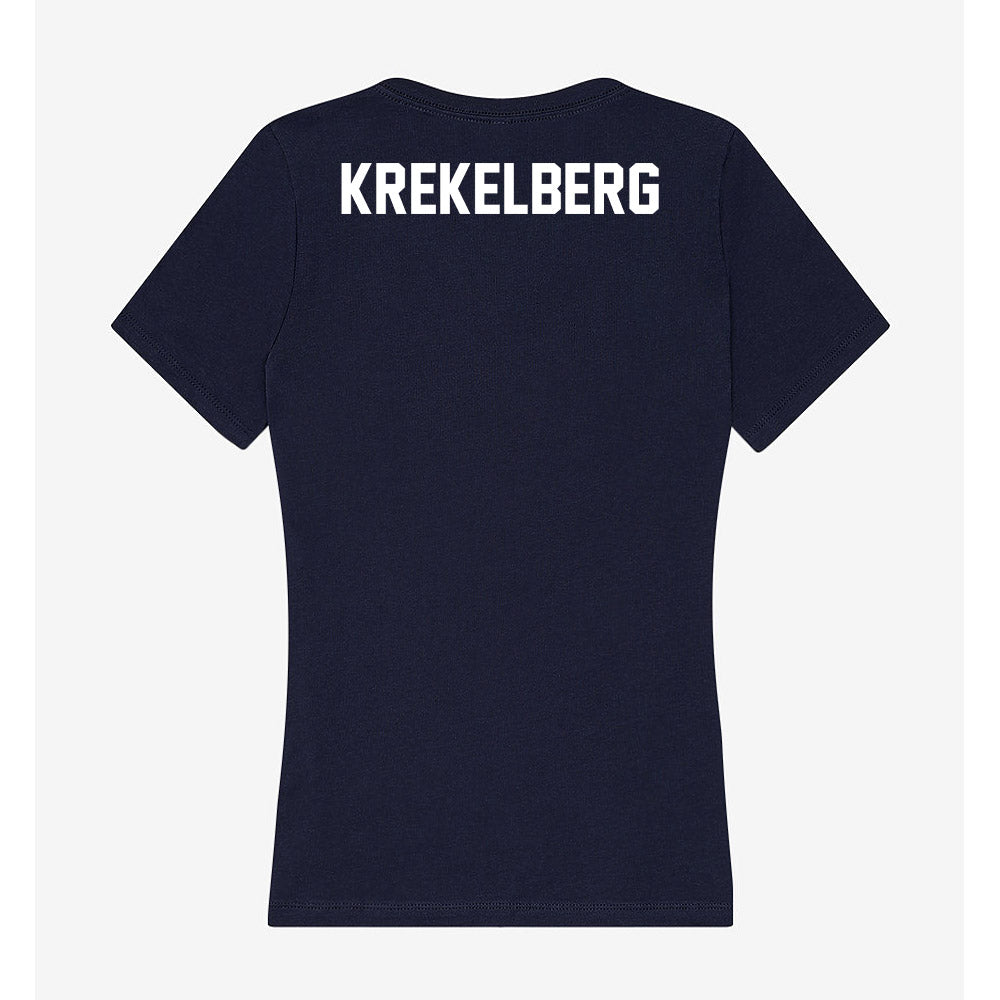 Wheaton IL - NCAA Women's Track & Field : Heidi Krekelberg - Women's V-Neck T-Shirt-2