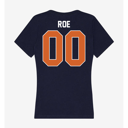 Wheaton IL - NCAA Women's Soccer : Leah Roe - Women's V-Neck T-Shirt-1