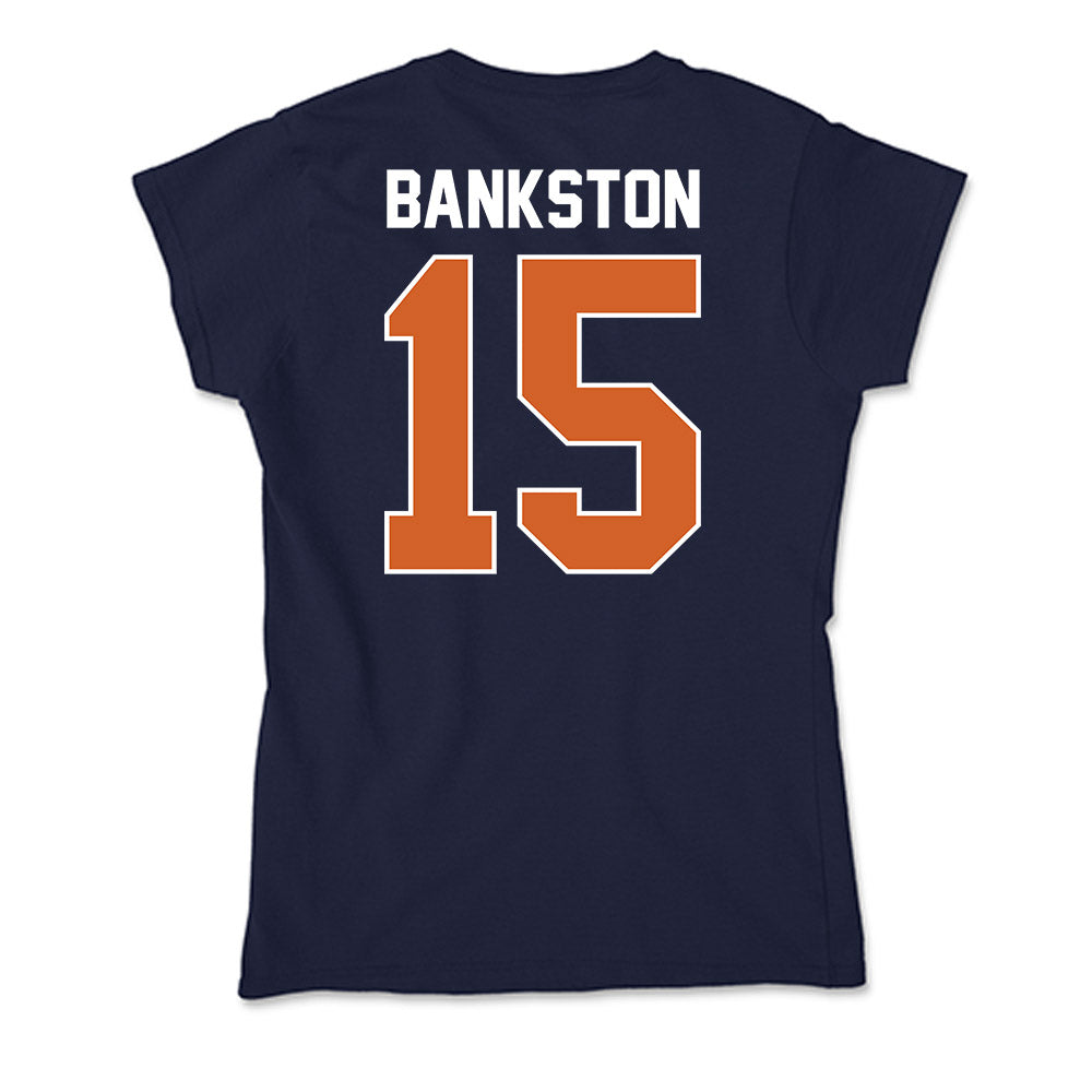 Wheaton IL - NCAA Men's Soccer : Oliver Bankston - Soft Style Women’s T-Shirt-1